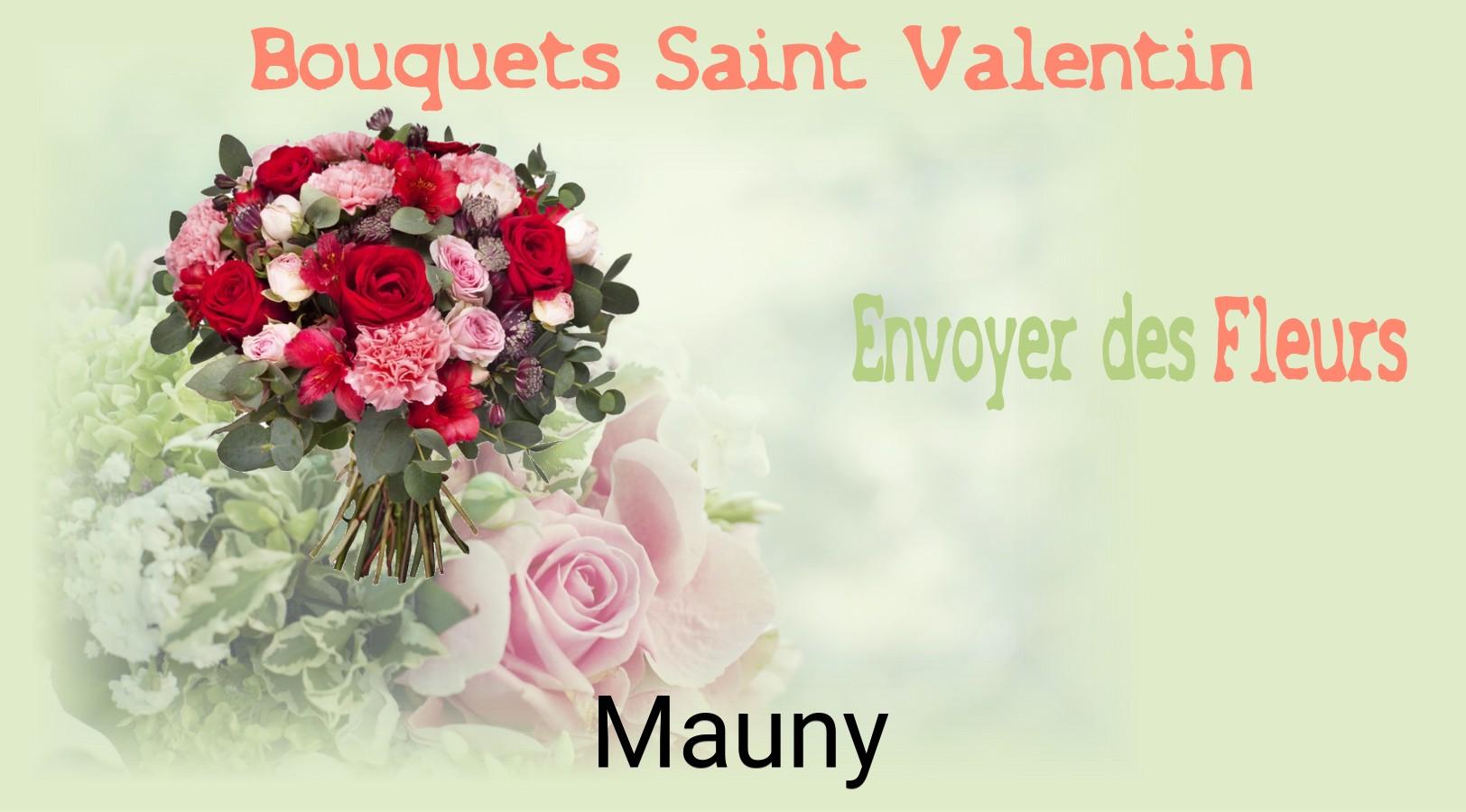 Roses de Saint-Valentin livrées à Mauny
